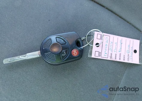 2018 Ford Escape S from USA, damaged, VIN 1FMCU0F76JUB96182